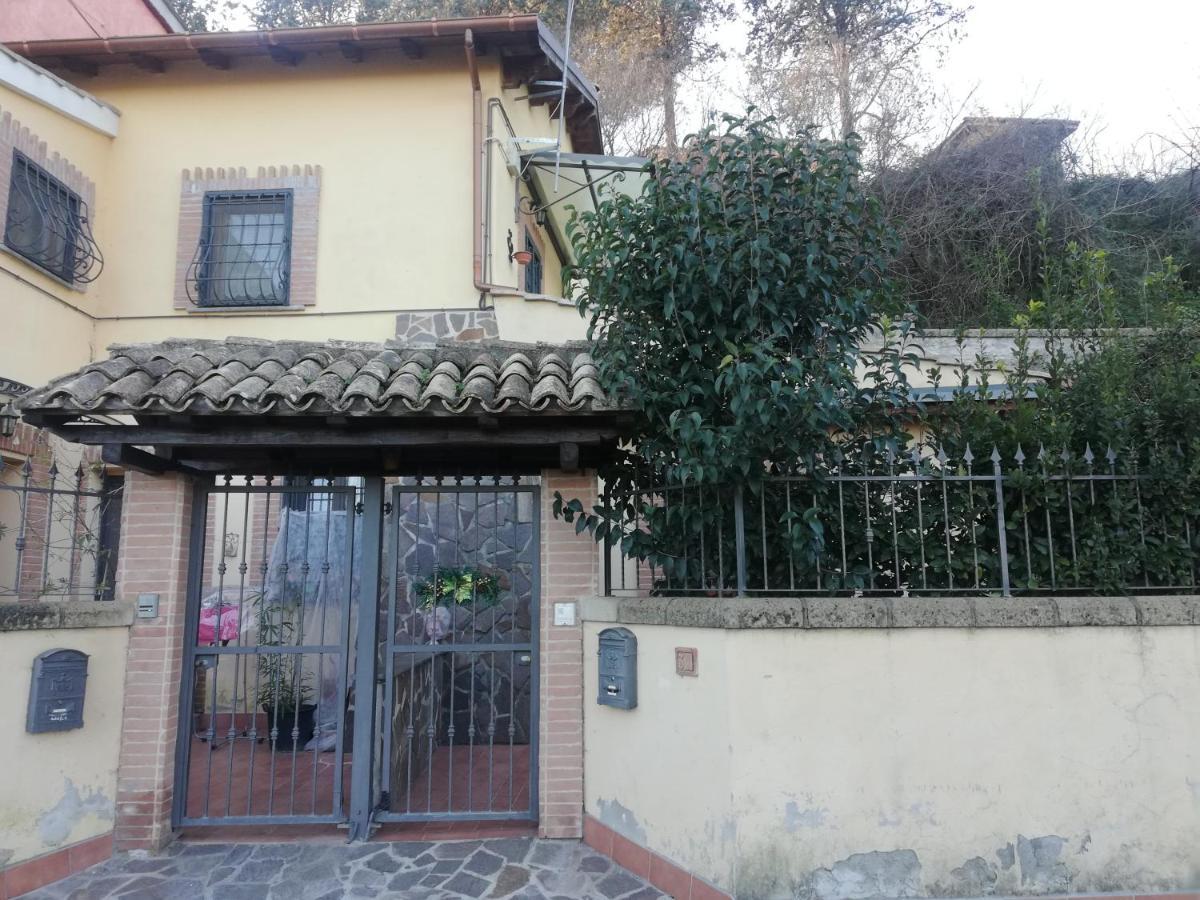 Il Pettirosso Villa Cesano Exterior photo